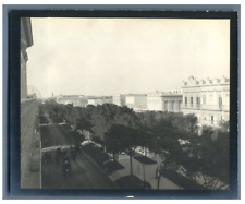 Cuba, Havana (Havana), Paseo del Prado Vintage Print Tirage Platinum 10x picture