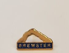 Mt. Brewster Banff National Park Alberta Canada Mountain Shaped Lapel Hat Pin picture