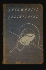 1947 Automobile Engineering Ray F Kuns American Technical Society Chicago IL S6B picture