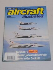 Ian Allan Aircraft Illustrated Magazine 1990 Panavia Tornado F3 Johnnie Johnson picture