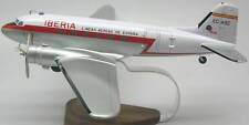 Douglas DC-3 Iberia Air Airplane Wood Model Replica Large  picture