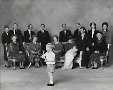 1984 Royal Family for Christening of Prince Henry Photo by LORD SNOWDON picture