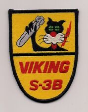 USN VS-24 DUTY CAT S-3B VIKING patch S-3 VIKING SQUADRON picture