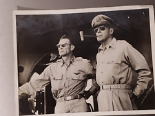 original 1945,JAN 23,  Press Photo General Douglas MacArthur, LLOYD A. LEHRBAS picture
