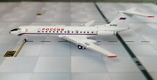 ROSSIYA Tupolev TU-134A RA-65109 1/400 by PANDA Models. BRAND NEW  picture