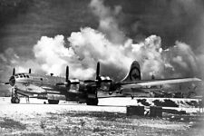 ENOLA GAY B-29 SUPERFORTRESS ON THE GROUND 4X6 PHOTOGRAPH REPRINT picture