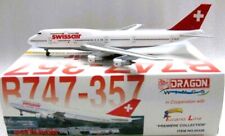 Dragon Wings 55336 Swissair Boeing 747-300 HB-IGE Diecast 1/400 Model Airplane picture