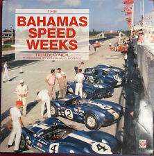 Bahamas Speed Weeks rare beautiful vintage sports car racing book picture