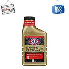 STP Synthetic Automotive Oil Treatment - 15 FL OZ Bottle, E302891300 -  picture