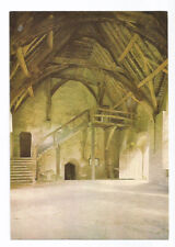 Derbyshire England Postcard UK Stokesay Castle The Banqueting Hall  picture