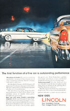 1955 Lincoln Capri - 8x10 Classic Vintage Car Advertisement Ad J45 picture