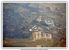 Birmingham Airport United Kingdom Airport Postcard picture