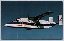 Henson Airlines The Piedmont Regional Airline Postcard S26 picture