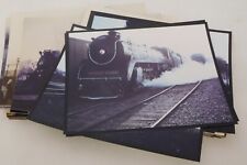 Southern Railway Co. Train Locomotive Color Photos Lot of 79 Snapshots picture