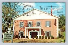 Loudonville OH-Ohio, Cleo Redd Fisher Museum, Antique, Vintage Souvenir Postcard picture