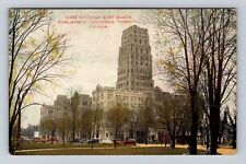 Toronto Ontario-Canada, Parliament Building, Antique Vintage Souvenir Postcard picture