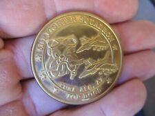 Vtg 61st Fighter Squadron, TOP DOGS, 61st FS Unit Challenge Coin, Luke AFB picture