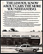 1971 VOLVO AD The less you know about cars, the more you need a Volvo picture