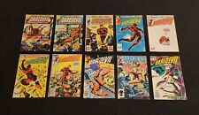 Daredevil The Man Without Fear Bronze Age VINTAGE 10 Comic Book Lot picture