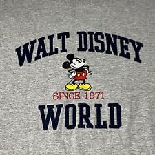 Vintage Walt Disney World T Shirt Mickey Mouse Embroidered RARE picture