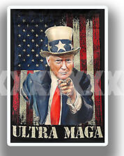 ULTRA MAGA Decal Sticker Funny Trump Sticker - FJB - 2024 picture