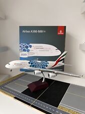 Emirates Airbus A380-800 A6-EOC ‘Expo 2020 Blue’ 1:200 Scale Model Gemini Jets picture