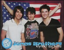 Jonas Brothers Poster Magazine Centerfold 3001A David Archuleta  picture
