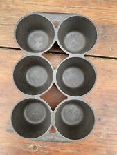 Griswold’s Erie 6 Cup Cast Iron Popover Pan picture