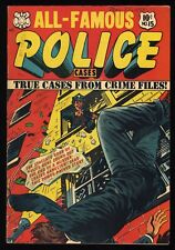 All-Famous Police Cases #15 FN- 5.5 L. B. Cole Cover Pre Code Crime Star picture