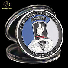 Army 173rd Airborne Brigade Challenge Coin picture