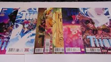 THE MIGHTY THOR #2 3 4 5 7 8 9 Lot OF 7 (2016) W/ MANY First appearance picture