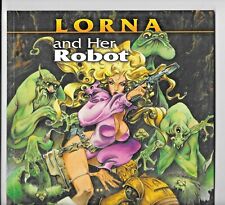 Lorna and Her Robot Alfonso Azpiri 2000 Heavy Metal SC GN 46 pp VF 1882931467 picture