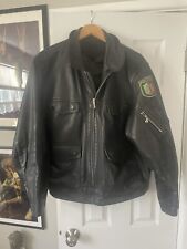 German Police  MotorcycleLeather Jacket picture