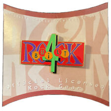 Rock & Roll Hall of Fame Built 4 Rock 1995 Pin Serially Numbered 01074 / 10,000 picture