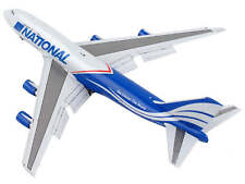 Boeing 747-400F Commercial Flaps Down National 1/400 Diecast Model Airplane picture