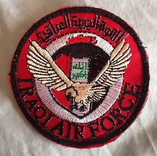 Iraqi Air Force Patch picture