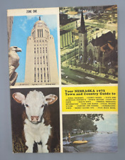 1973 Town and Country Guide to Southeast Nebraska Plat Maps and Advertising picture