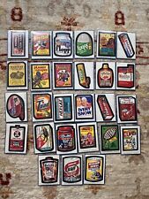 Topps 1970 Wacky Packages Stickers Lot 2 picture