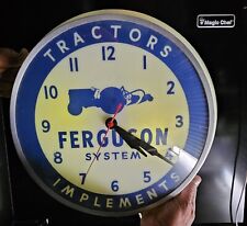 Vintage Ferguson Tractor Clock picture