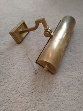 Brass Library Picture Light Visual Comfort- Vintage/Antique Style. New-Open Box picture