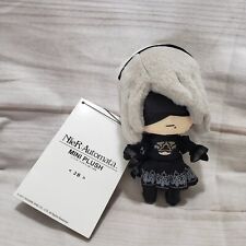 Square Enix NieR Automata 2B 5.5 Inch Mini Plush Doll With Tag Anime Goth Black picture