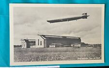 Antique postcard, All Original Graf Zeppelin Germany 1930s Travel in Time picture