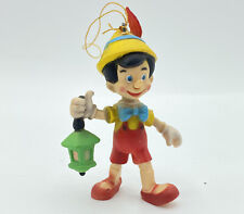 Vintage Walt Disney's Pinocchio Christmas Ornament Made in Hong Kong 3
