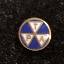 Vtg TPA Travelers Protective Assoc Screw Back Lapel Pin Tie Tac Noble   F4 picture