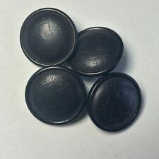 Lot of 4 Vintage American Red Cross WWII Era Uniform Buttons Plastic Metal Shank picture