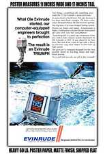 11x17 POSTER - 1968 What Ole Evinrude Started picture