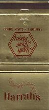 Harrah's South Shore Room Lake Tahoe Hotel Casinos NV Empty Matchcover picture