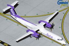 GEMINI JETS (GJBEE2162) FLYBE DASH 8Q-400 1:400 SCALE DIECAST METAL MODEL picture