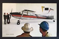 Vintage 1962 Cessna Skywagon Airplane  Dealer's Promotional Large Postcard picture