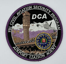 MR ALE Patch FBI DCA Reagan Washington Airport - FBI Airport Liaison Agents P134 picture